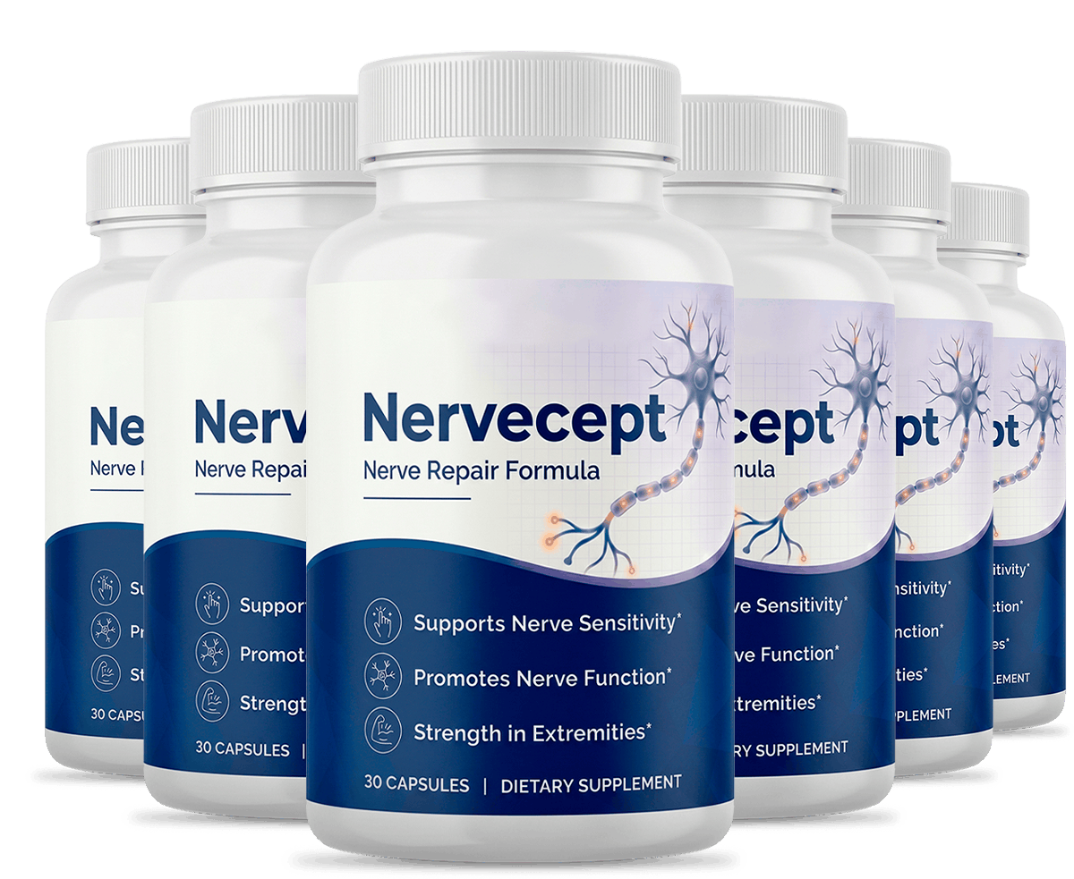Nervecept 6 bottle